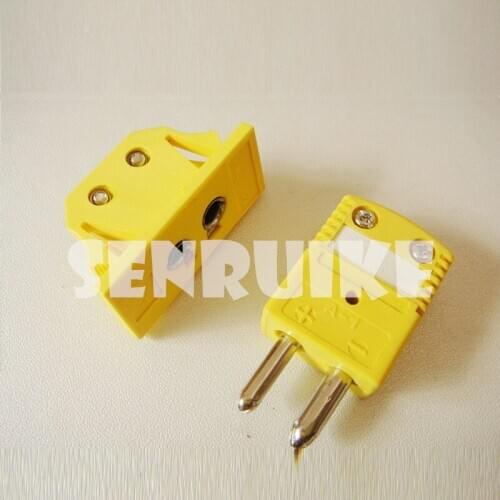 Universal Snap-In Panel thermocouple Connector Jacks K