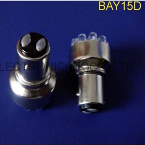 High quality 12V 1157 BAY15d P21/5W BAZ15d Car Led Rear Fog Lamp Auto Led Brake light,Led Parking light free shipping 5pcs/lot