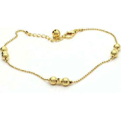 Anklets For Women For Women Leg Bracelet Free Shipping Wholesale 12pcs 6mm Strawberry Chain Metal Anklet, Ankle Chain,fashion