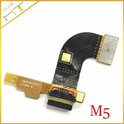 1pcs Original New Micro USB Dock Connector Charging Charger Port Flex Cable Ribbon For Sony Xperia M5 E5603 E5606 E5653