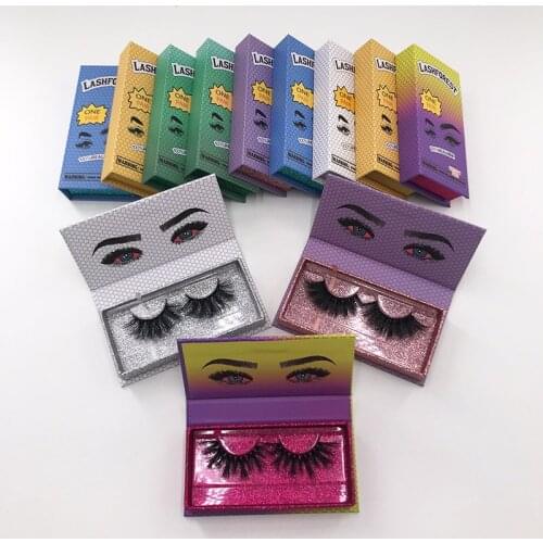 25mm mink lashes with magnetic lashforest package wholesale 3d eyelashes private logo best lash vendor