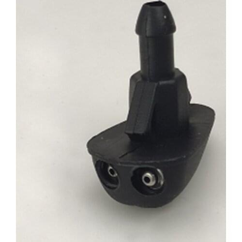 2x Car Windshield Washer Wiper Water Jet Spray Nozzle for honda For Civic 2001 2002 2003 2004 2005 Windscreen Wipers