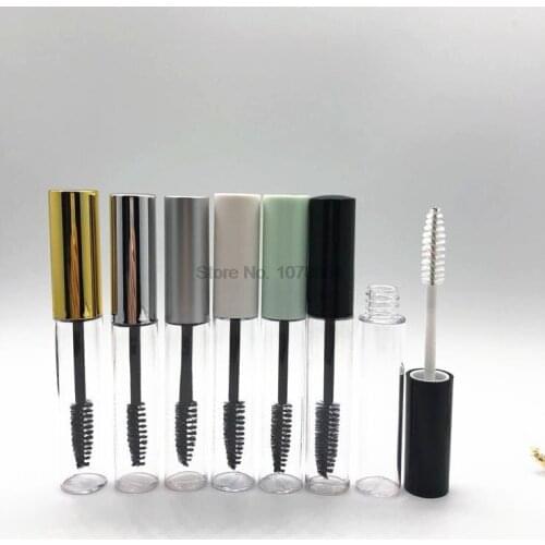 300pcs Empty Mascara Tube Eyelash Cream Liquid Eye Lashes Makeup Tools 10ml Refillable Bottles