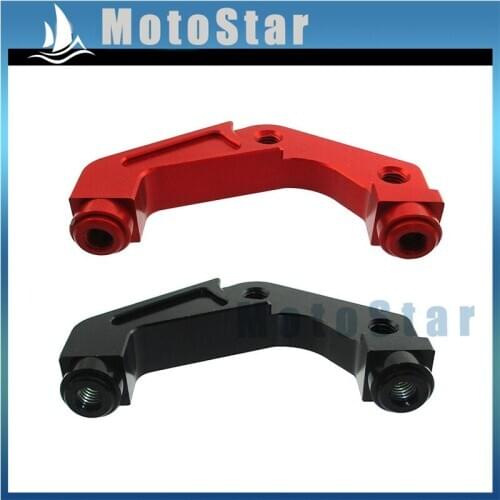 CNC Aluminum 82mm Brake Caliper Adapter For Yamaha Aerox Nitro BWS 100 JOG 50 rr