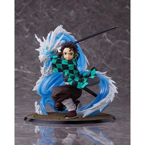 Anime Demon Slayer: Kimetsu no Yaiba Kamado Tanjirou 1/8 Action Figure Collectible Models Toys