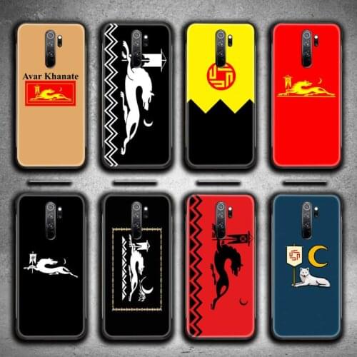 Avar khanate Flag Phone Case for Redmi 9A 9 8A 7 6 6A Note 10 9 8 8T Pro Max K20 K30 Pro