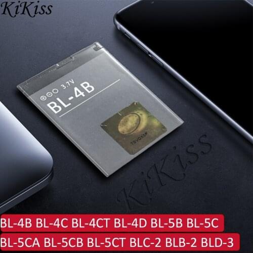 BL-4B For Nokia N76 5000 5320XM 7070 2505 2630 2660 2760 7088 2730 6111 N75 Battery BL 4B 4C 4CT 4D 5B 5C 5CA 5CB 5CT BLC-2