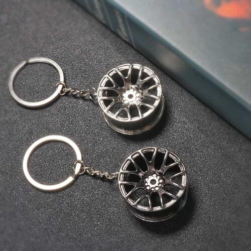 Fashion Car Keyring Key Chain Ring Accessories For Jeep renegade grand cherokee compass wrangler jk Commander Gladiator Liberty