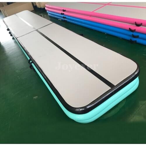Factory Price Hand Made Gymnastics Mats Air Track Gym Air Tumble Track For Kids And Adults