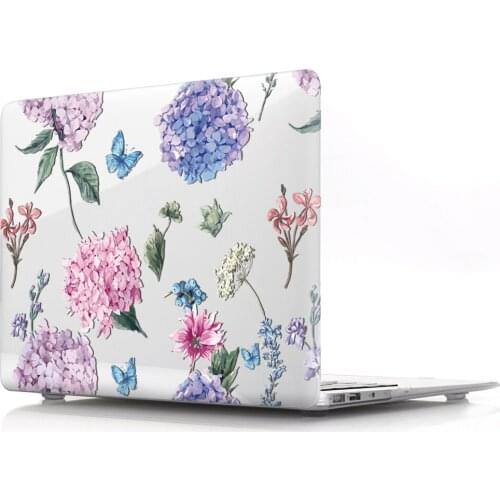 For Macbook Pro Air Case, Print Pattern Laptop Case Cover For Mac Air 11 13.3 Pro 12 13 15 16 Touch Bar Model01