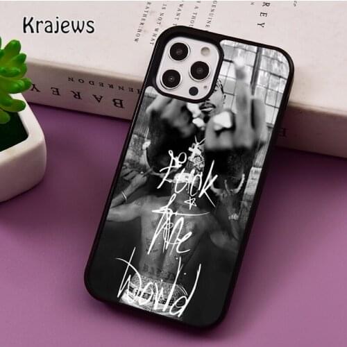 Tupac 2Pac Star phone Case For iPhone 5 SE 2020 6S 7 8 Plus 12 mini 11 Pro X XR XS Max Samsung S8 S9 S10 coque Cover