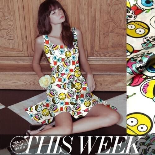 CNUM SP458 Pure Silk/Grimace/Silk Fabric Elastic Charmeuse 93% Silk 7% Spandex/Width 1.29yd Thickness 19mm