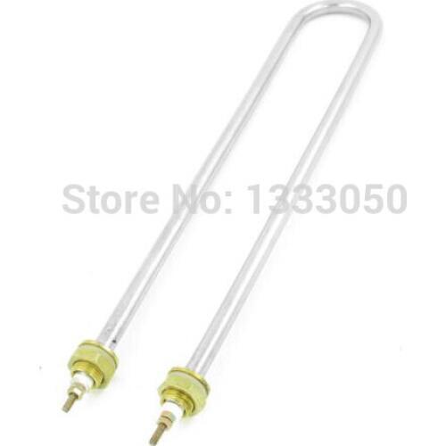 AC 220V 4KW U Shaped Water Boil Electric Heating Tube Heater Heat Tool