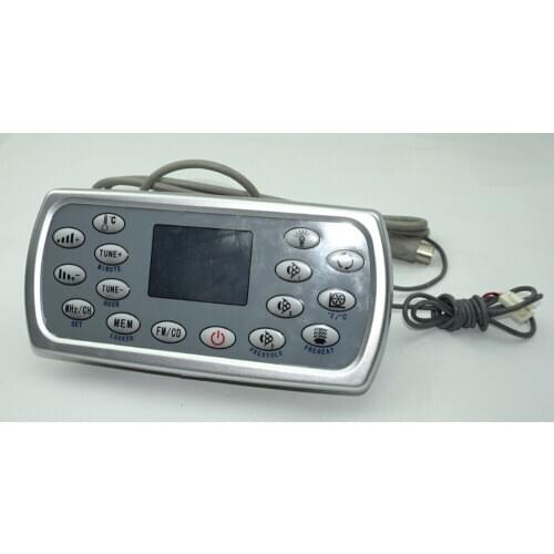 HLW-A-8001 HLW15B spa topside keypad only for JNJ,Monalisa, jazzi, mesda,sunrans(SF8B), spa control panel