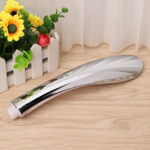 Curved Design Stylish ABS Shower Nozzle Head Handheld Shower Head Water Saving