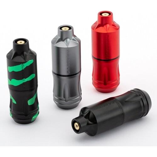 EZ Dagger V2 Swiss Motor Cartridge Tattoo Machine Pen 3.2mm 4.0mm Stroke for Shadering Lining RCA for Cartridge Tattoo Needles