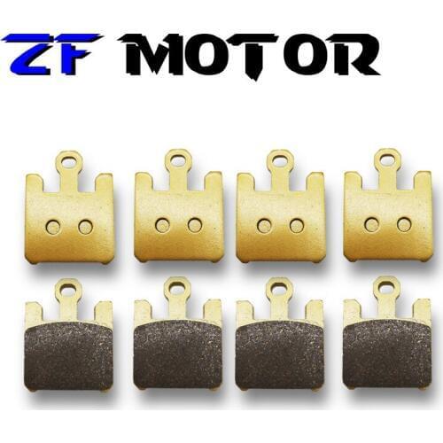 Motorcycle Front Brake Pads for KAWASAKI ZX6RR ZX 6RR 2003-2006 ZX-6R ZX6R ZX 6R 2003-2006 ZX10R ZX 10R 10 R 2004-2007