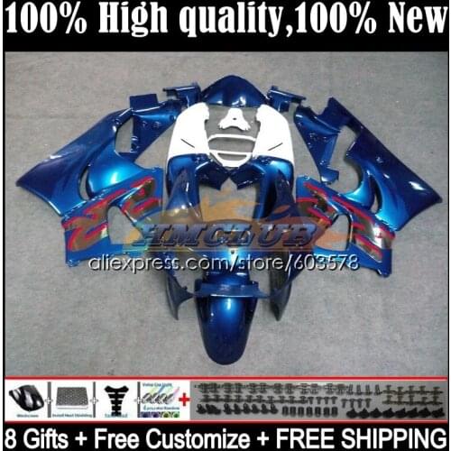 Body For HONDA CBR900RR CBR 893RR 1989 1990 1991 1992 1993 30CL.21 CBR900 CBR893 RR CBR893RR 89 90 91 92 93 Fairing Factory blue