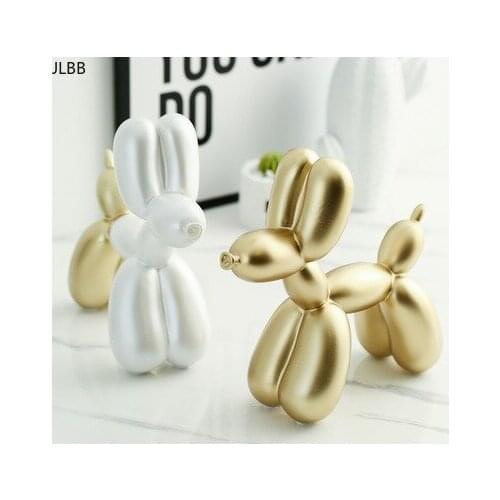 Nordic Creative Resin Balloon, Dog Gift, Living Room, Liquor Cabinet, Milk Tea Shop, Desktop Decoration, Animal Decoration