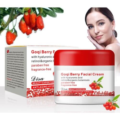 Wolfberry Shrink pores Facial Creams Repair Anti-aging Anti-wrinkle Refreshing Firming Moisturizing Whitening Cream Skin care
