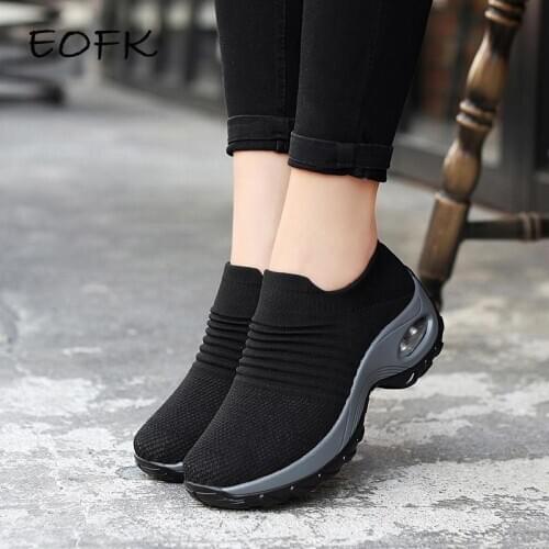 Big Size Summer Chunky Womens Sports Shoes Platform Sneakers Lady Sport Shoes for Women Socks Sneakers for Running Gym GME-0095