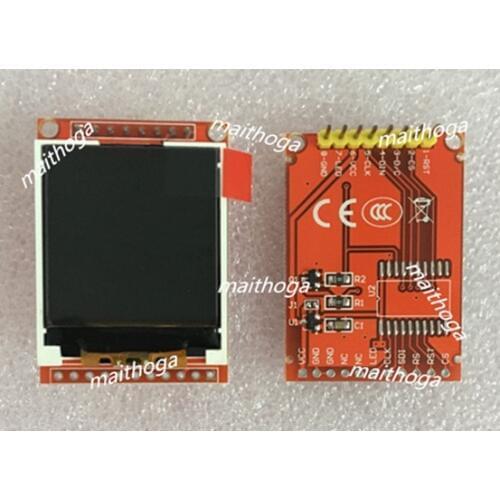 1.44 inch SPI TFT LCD Color Screen Module ST7735 Drive IC 128*128 4 IO (Ordinary version)