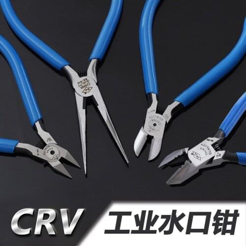 Mini Cutting Pliers Industrial Grade Flat Cutting Pliers Diagonal Pliers Manual Cutting Pliers Diagonal Pliers