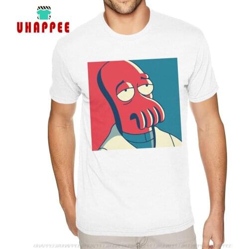 Blank Zoidberg Tees Shirt Short Sleeve Male XXXL White Shirt