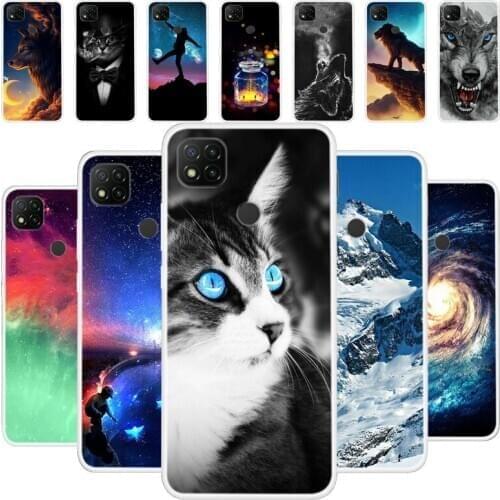 For OPPO Realme C21 Case Soft TPU Fundas Silicone Case for OPPO Realme C20 C 20 Phone Cover Cases for RealmeC21 C 21 Capa BUmper