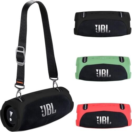 2021 Newest Travel Carrying Protective Soft Silicone Case for JBL Xtreme 3 Bluetooth Speaker Bag Cover