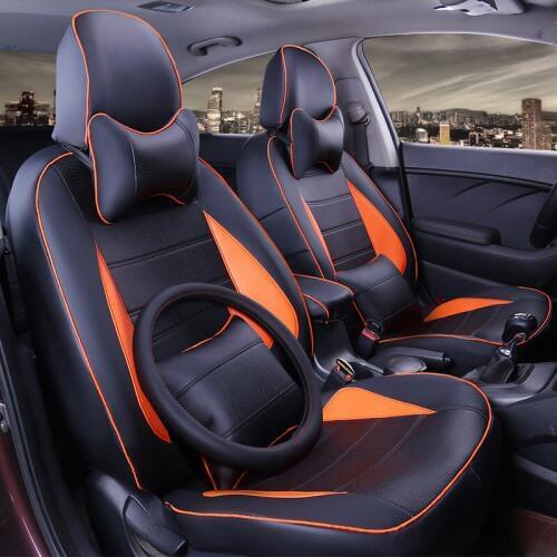 TO YOUR TASTE auto accessories custom luxury leather durable car seat covers for TOYOTA 86 Fortuner Previa Sienna Venza Liteace