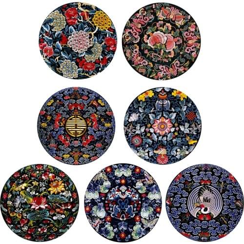 11CT Stamp Cross Stitch Kit Needlework Smooth Embroidery Threads Set Handicraft Simple Style Suitable for Beginners
