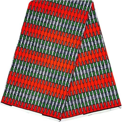 Veritable High Quality Nigerian Style Dress Material For Sewing Ankara Fabric African Real Wax Print Fabrics By The Yard VL 1562