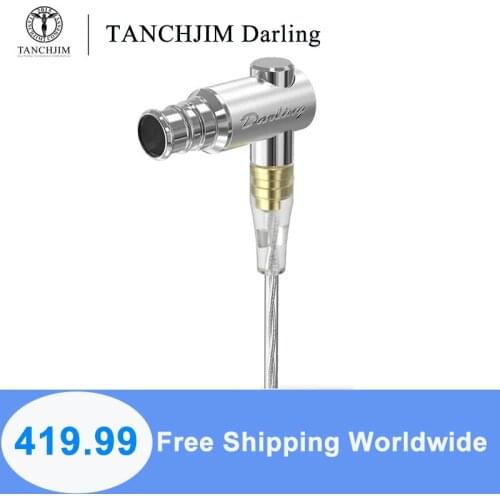 TANCHJIM Darling 2BA+1DD 3D Printing Technology Monitor Audiophile Hifu Music In-Ear Earphone