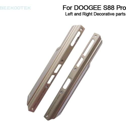New Original Doogee S88 Pro Housing A Frontal Shell Middle Sidebar Metal Frame Housings Parts For DOOGEE S88 Pro Smartphone