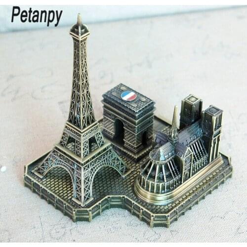 Paris Tower Arcade Arch Arc de Triomphe Church Notre-Dame de Paris European French tourist souvenir friend posing