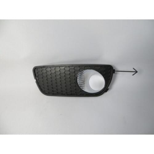 Fiat Albea Front Bumper Left Fog Headlight Chrome Nickel Frame (2005-2013 ) 51715993