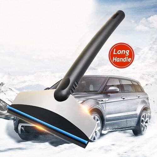 Durable Snow Ice Scraper Car Windshield Auto Ice Remove Clean Tool Window Cleaning Tool Winter Car Wash Accessories Snow Remover
