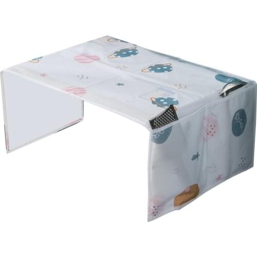 Microwave Cover Home Kitchen Fish Oven Dust Proof Cover Geometric Printed Electric Oven Protector Towel Kitchen Accessories