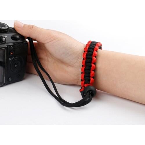 Colors Adjustable Survival Emergency Bracelet Paracord Cord Bracelet Weaving Cord For Camping Hiking Outdoor Accessori