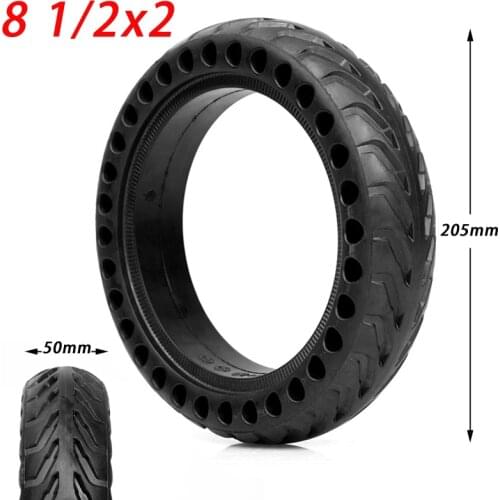 8.5 Inch honeycomb solid tire 8.5x2 for Xiaomi Mijia m365 amp Pro electric scooter tire 8.5x2.0