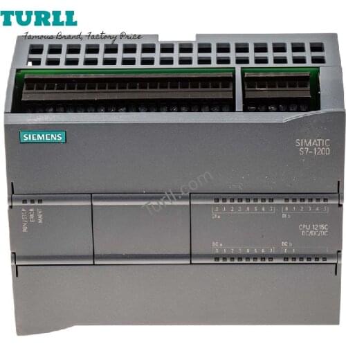 SIEMENS PLC SIMATIC S7-1200 CPU 1215C PROFINET 6ES7215-1AG40-0XB0 1BG40 1HG40 6ES72151AG400XB0 6ES72151BG400XB0 6ES72151HG400XB0