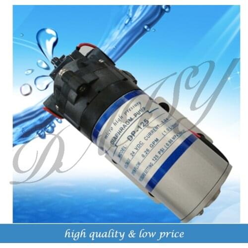 Reverse Osmosis Water Purification System Dedicated Pump DIAPHRAGM BOOSTER PUMP