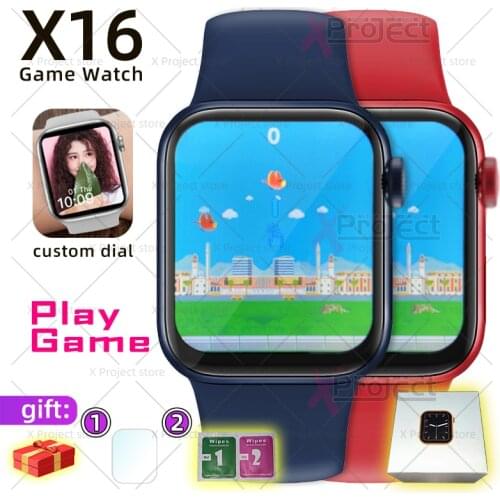 Smartwatch X16 Smart Watch Men Bluetooth Call Heart Rate Watch 6 women watches pk iwo 14 AK76 X7 G500 G65L W46 W26 T500 pro max