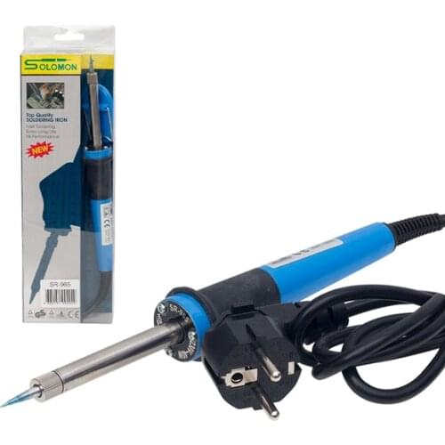 SOLOMON SR-965 40 WATT PENCIL SOLDERING IRON