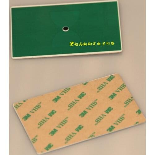 UHF ceramic long range anti metal cards Vehicle front windshield tags RF RFID passive tag 3pcs/Lot