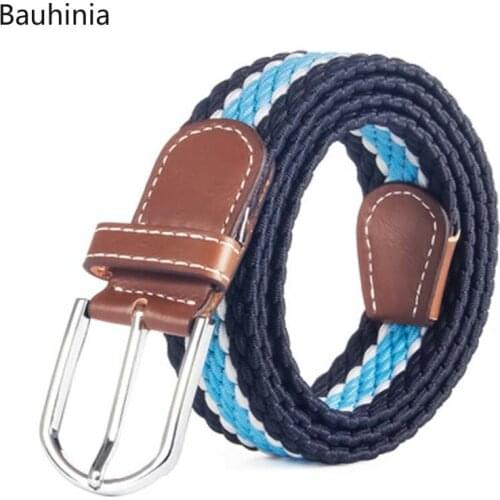2021 Upgraded Version Of The New Elastic Belt 4cm Width 105cm Length Preferred Material Is Comfortable Canvas Belt