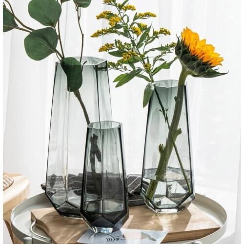 Vases Nordic Terrarium Home Decoration Accessories For Living Room горшки для цветов декор Adornos Para Casa Decoracion Sala