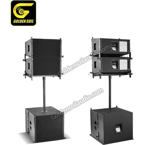 VERA10 Single 10 Inch Passive Line Array System VERA S15 S18 Active Subwoofer Professional Audio Sound System