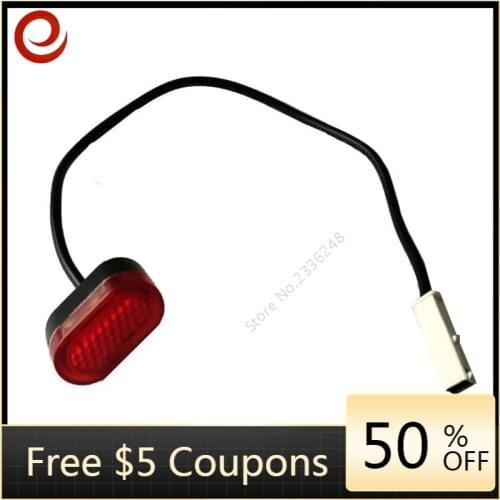 Scooter Taillight for Xiaomi Scooter LED Tail Rear Light for Xiaomi Mijia M365 M365 Pro Electric Scooter Safety Brake Light